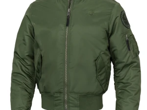 PIT BULL WEST COAST Jakna MA-1 VERANO green