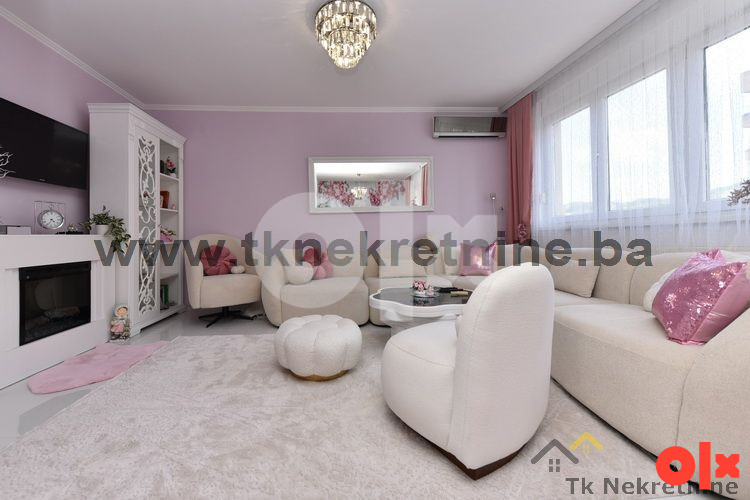 SJENJAK - NOVIJA GRADNJA - Moderan trosoban stan 97m2 2