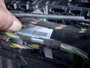 0035455101 Sam modul zadnji Mercedes C W203