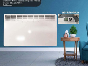 Konvektor zidni Stiebel 2000W, 2g garancija