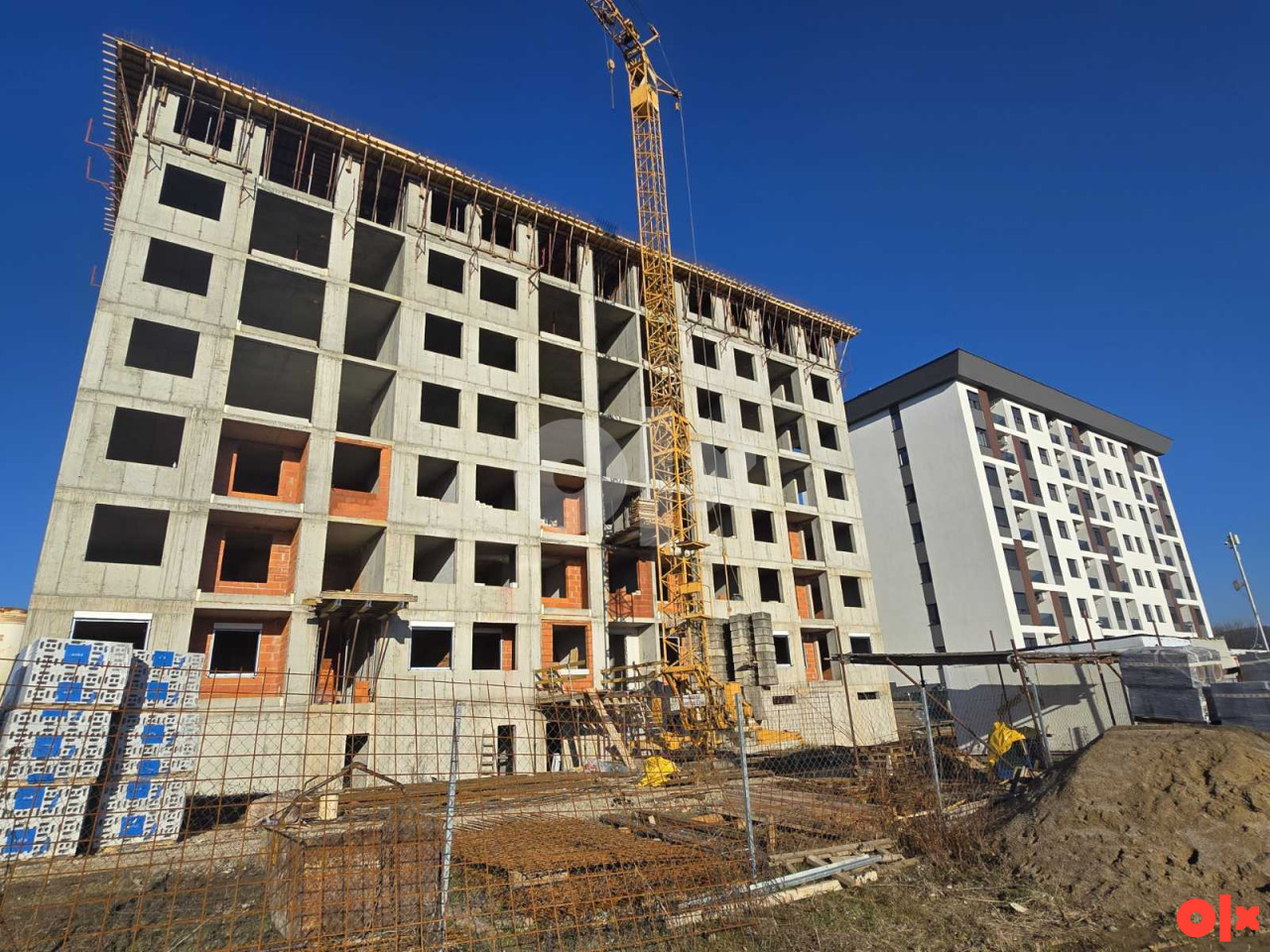 Dvosoban stan 45m2 Budžak Banjaluka 2