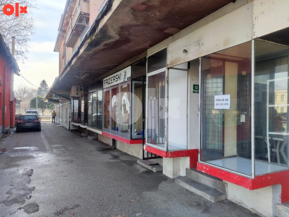 Poslovni prostor sa jednim izlogom - Hrasnica 2