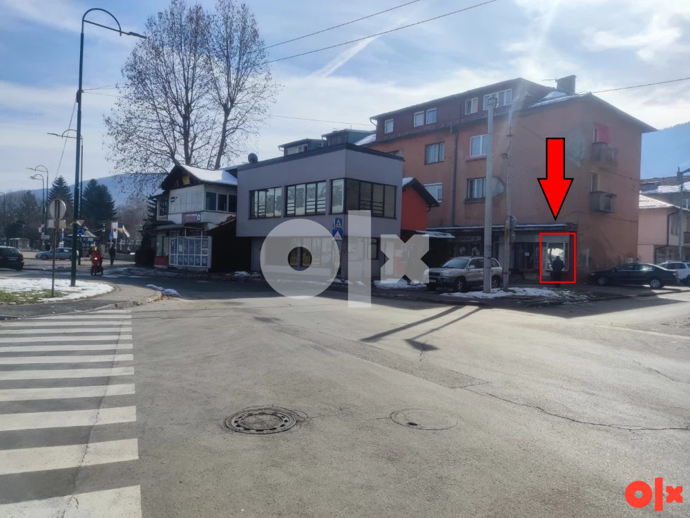 Poslovni prostor sa jednim izlogom - Hrasnica