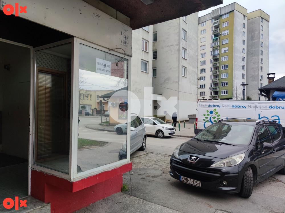 Poslovni prostor sa jednim izlogom - Hrasnica 3