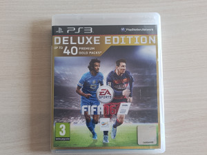 FIFA 16 Deluxe Edition PS3 Playstation 3