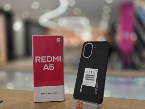 XIAOMI mobitel Redmi A5 128/4GB ***24 mjeseca garancija***