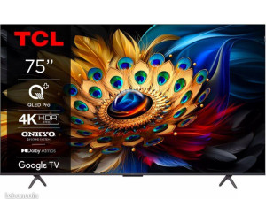 TV TCL 75P631 Android 11 (Google TV)
