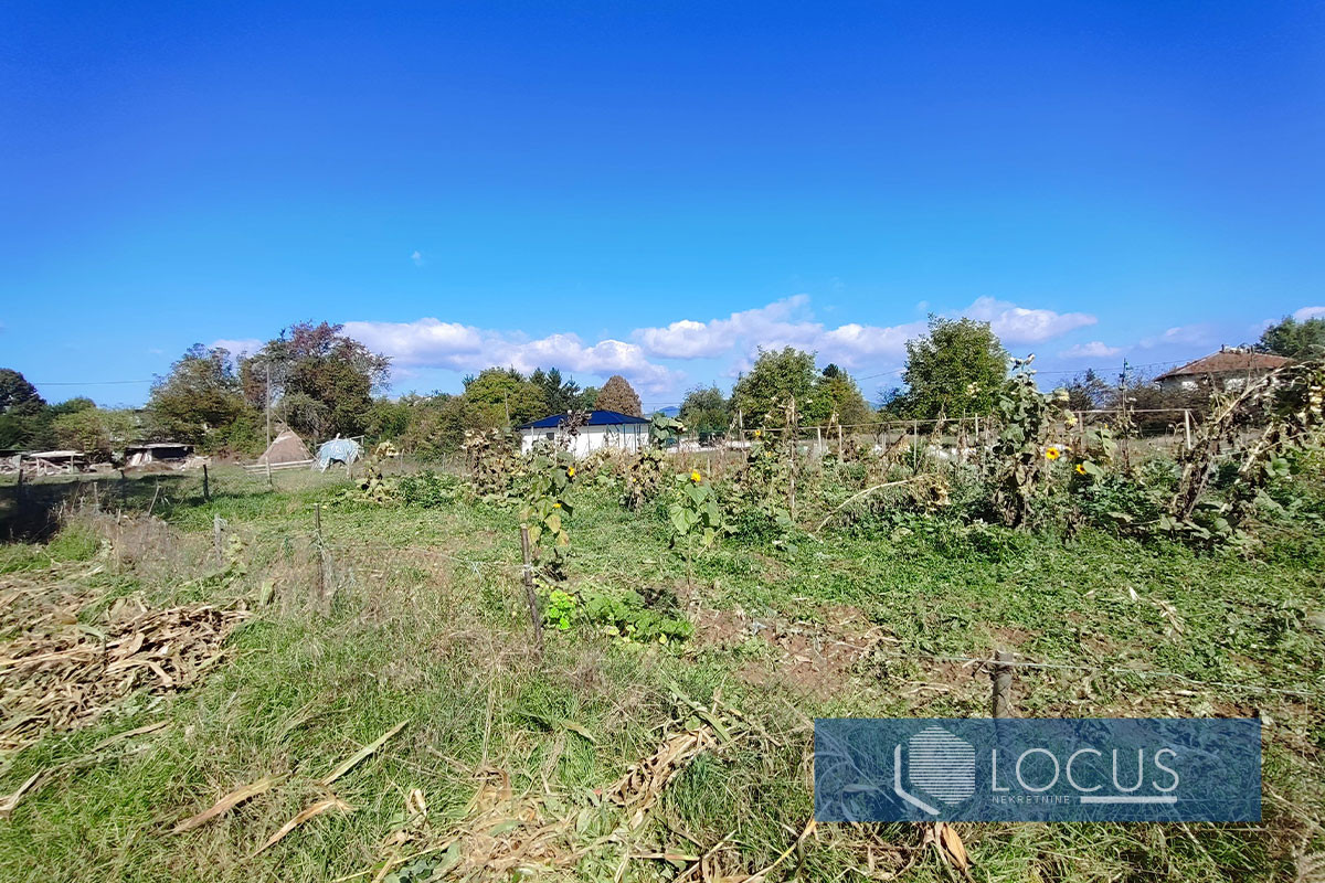 LOCUS: Građevinsko zemljište 9.774m2, Plandište, Ilidža 9