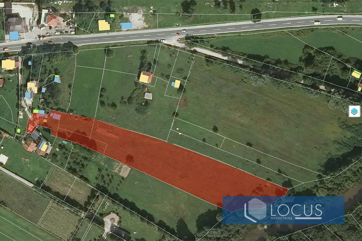 LOCUS: Građevinsko zemljište 9.774m2, Plandište, Ilidža 17