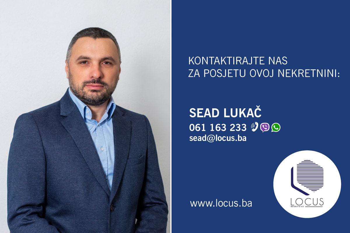 LOCUS: Građevinsko zemljište 9.774m2, Plandište, Ilidža 18