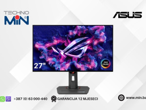 Gaming Monitor ASUS ROG Strix XG27AQDMG, 27" QHD, OLED, 240Hz