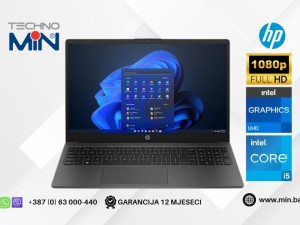 HP 250 G10 - 15.6" FHD IPS, Core i5-1334U, 16GB RAM, 512GB SSD