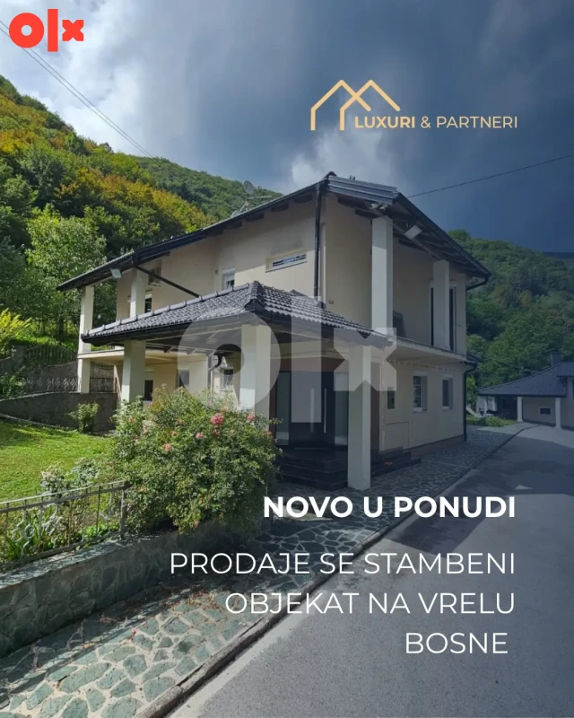 Ekskluzivno-velika prilika!!! Prodajemo 2  kuce blizu Vrela Bosne