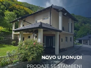 Ekskluzivno-velika prilika!!! Prodajemo 2  kuce blizu Vrela Bosne
