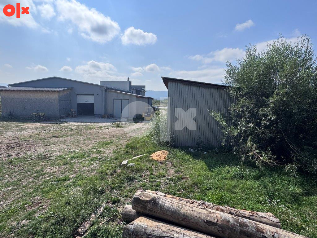 Skladišta i hale Gornji Vakuf-Uskoplje 2
