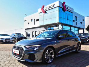 Audi A3 SB 2.0 TDI S-Tronic S-Line VIRTUAL MATRIX LED Novi model
