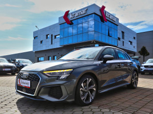 Audi A3 SB 2.0 TDI S-Tronic S-Line VIRTUAL MATRIX LED Novi model
