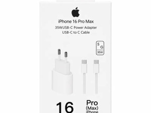 Iphone 15 16 Pro Max Apple Power Adapter 35W USB-C Punjac