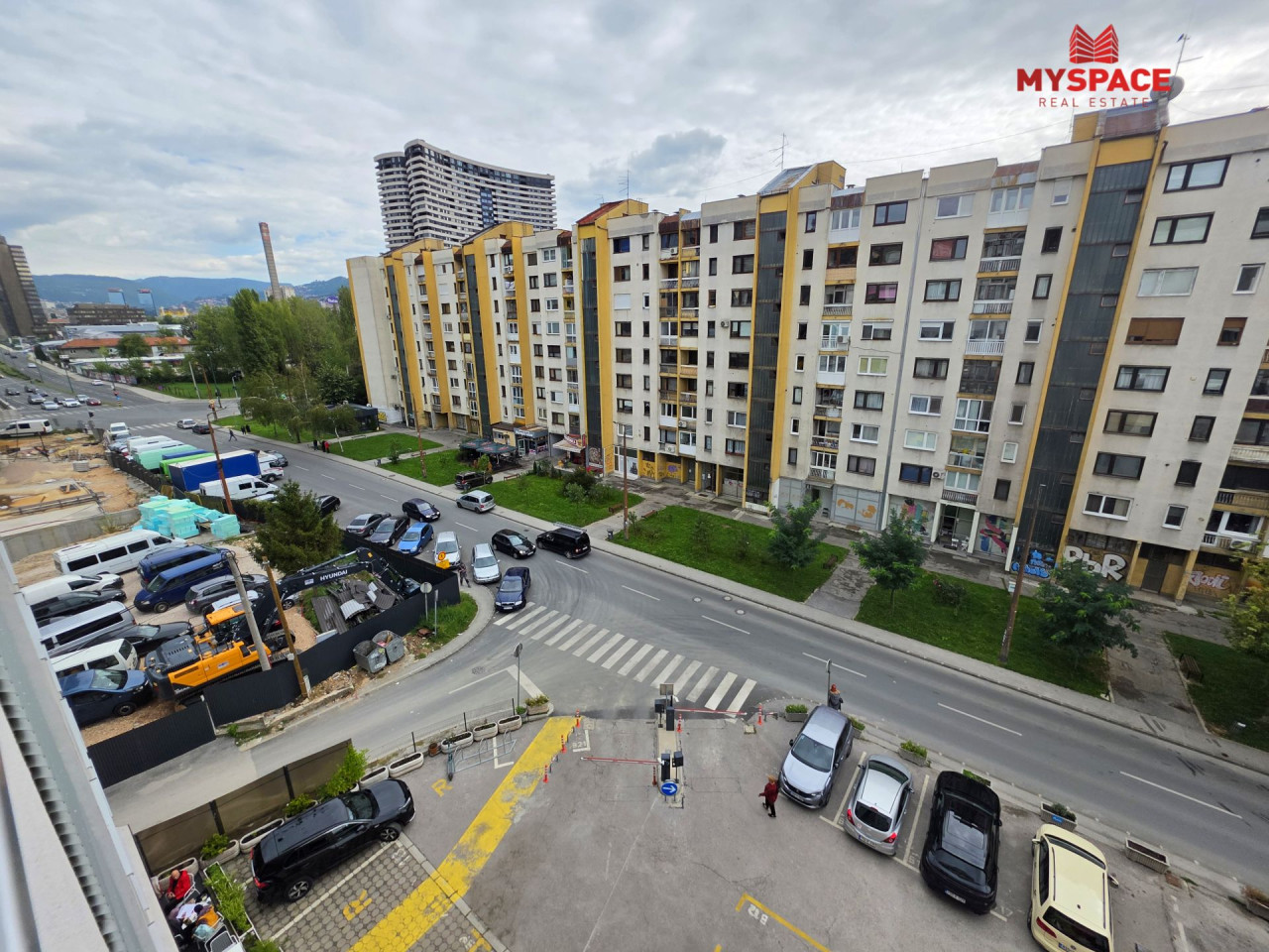 MY SPACE/ Poslovni prostor/ Socijalno/ UNIPROMET/ 124 m2 15