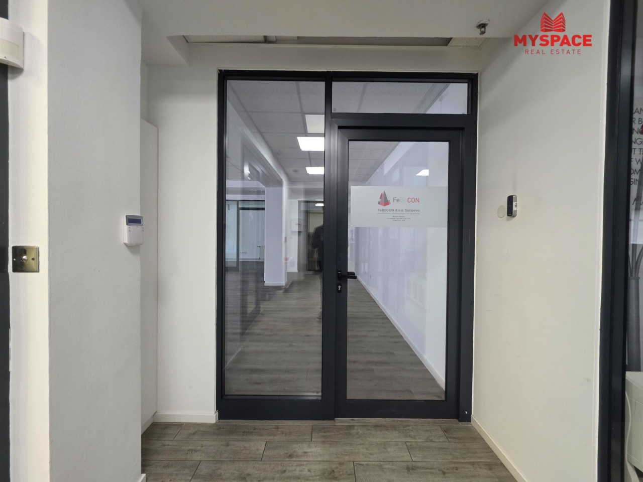 MY SPACE/ Poslovni prostor/ Socijalno/ UNIPROMET/ 124 m2 17