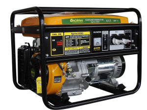 Agregat Agrina monofazni 5kW el.start paljenje LT6500