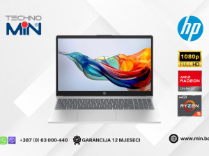 HP 7W6Y5EA - 15.6" FHD IPS Ryzen 5 7520U 16GB 512GB Win 11 Pro