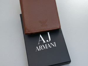 Novčanik muški kožni Gergio armani Aj armani + kutija