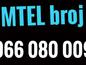 Mtel broj 066 080 009 ( 066 08 00 09 )