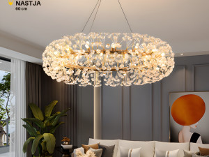 LUSTER SAFELUX NASTJA - GOLD - 60 CM
