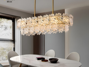 LUSTER SAFELUX MARA - GOLD - 80 CM - TRPEZARIJA DNEVNA