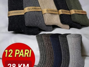 Carape vunene termo, 12 pari 28 KM