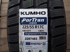 225 55 17C Kumho zimske gume r17c 17 17c