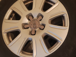Alu felge 16 5 x112, Audi.