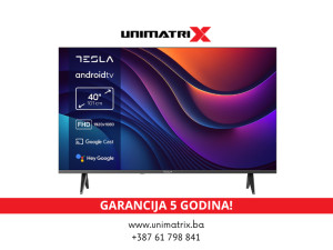 Televizor Tesla 40'' 40E635BFS 40E635 Smart TV Android