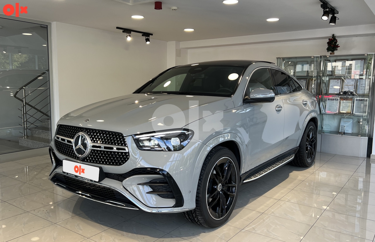 Mercedes-Benz GLE 450 D 4Matic Coupe 2024