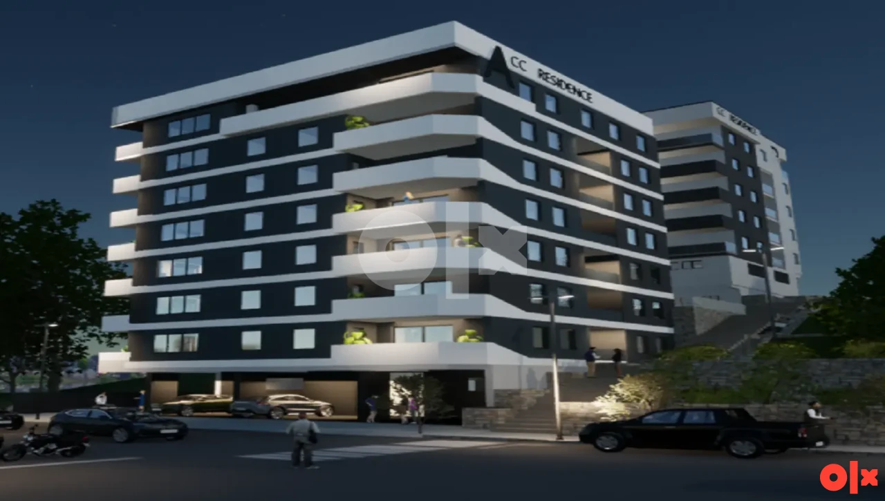 Trosoban stan Centar Grada Cazin 64 m2