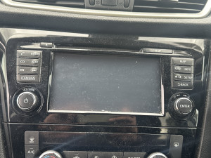 Radio navigacija Nissan Qashqai 2015