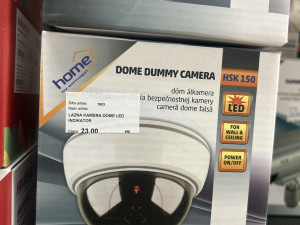 Lažna DOME kamera , LED indikator