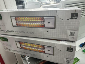 Kupatilska grijalica Green Tech 1200W, kvarcna, električna