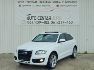 Audi Q5 3.0 TDI S LINE PANORAMA AUTOMATIK 176 KW 2011 G