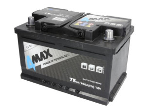 AKUMULATOR 75AH 4MAX