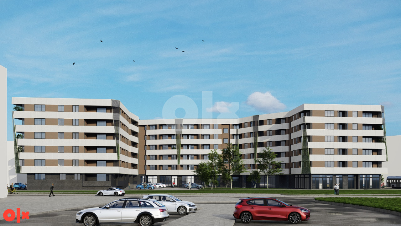 Dvosoban stan u izgradnji 72.94m2, Trebinje 3