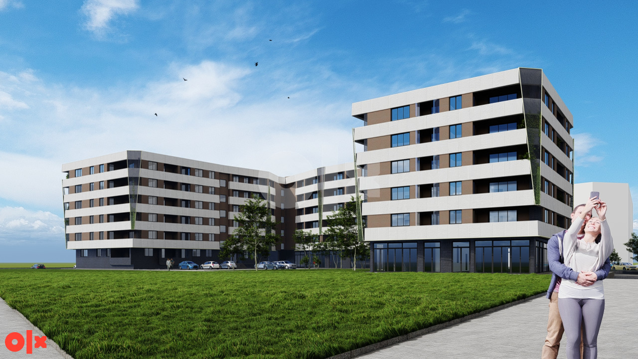 Dvosoban stan u izgradnji 72.94m2, Trebinje