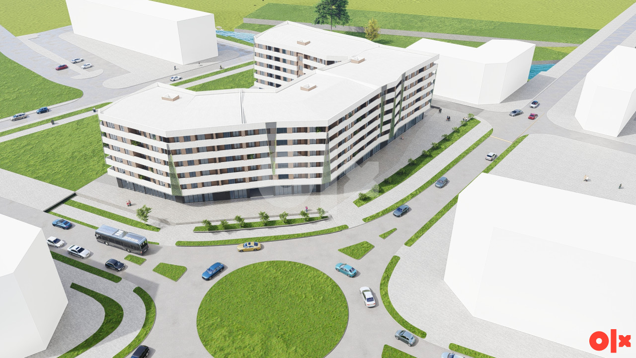 Dvosoban stan u izgradnji 72.94m2, Trebinje 2