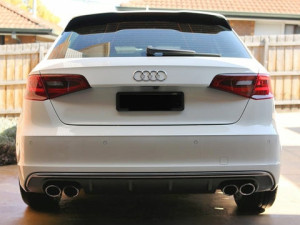 Audi A3 8V Sportback difuzor S3 izgled za branik karambolka  GG