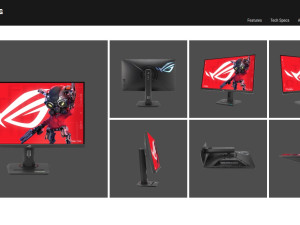 Asus ROG Strix XG27UCG 27" 4K 160Hz FHD 320Hz USB Type-C
