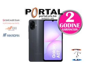 Samsung Galaxy A07 8/256GB black