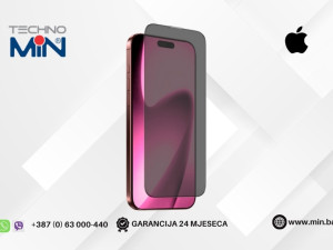 Zaštitno Staklo iLera DeLuxe Incognito iPhone 17 Pro, Privacy