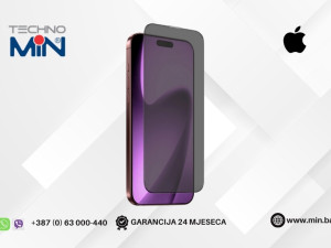 Zaštitno Staklo iLera DeLuxe Incognito iPhone 17 Air, Privacy
