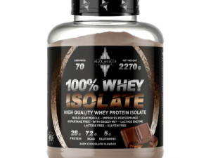 AZGARD WHEY ISOLATE 2,2KG- protein, izolat